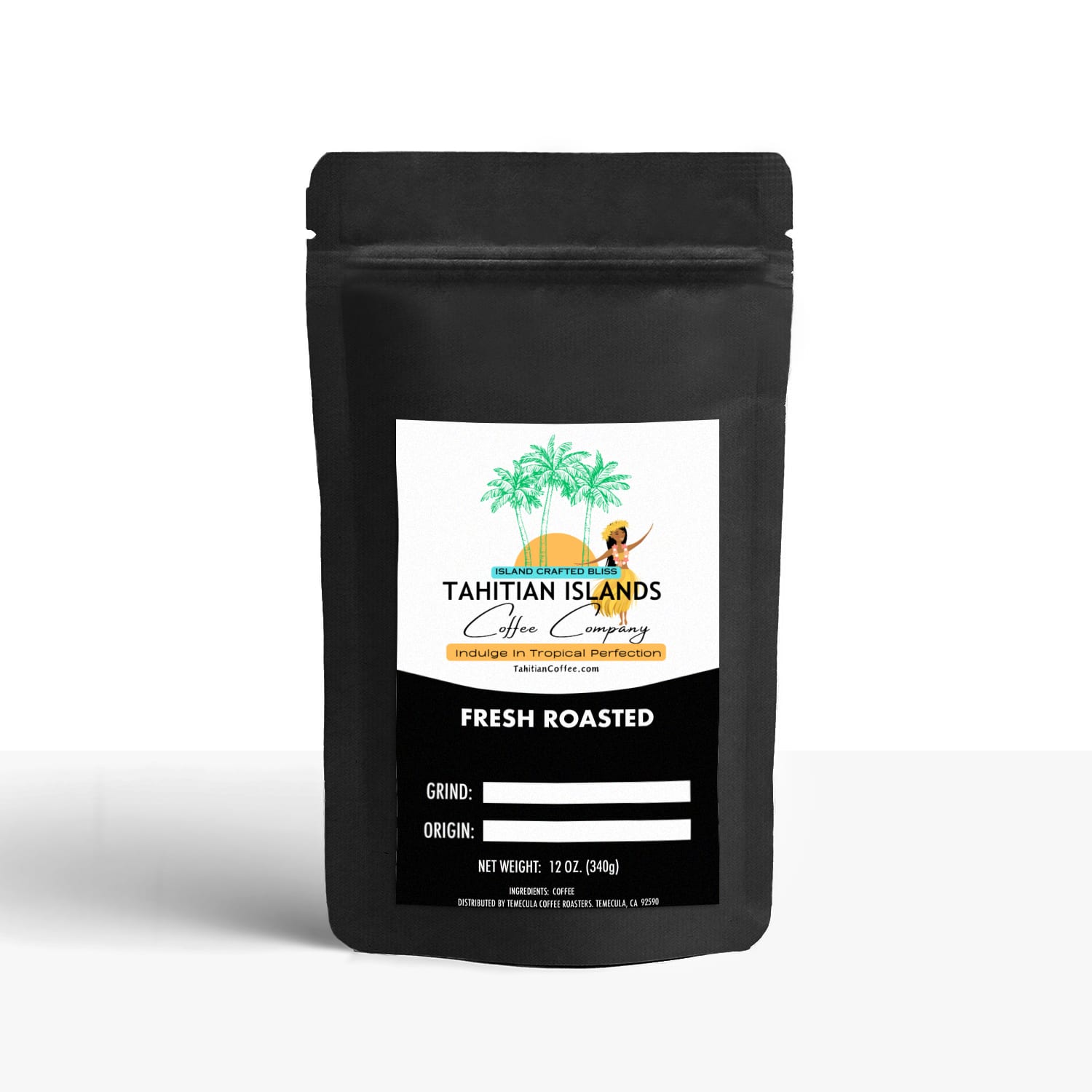African Kahawa Blend (Dark Roast) – Tahitian Islands Coffee Company