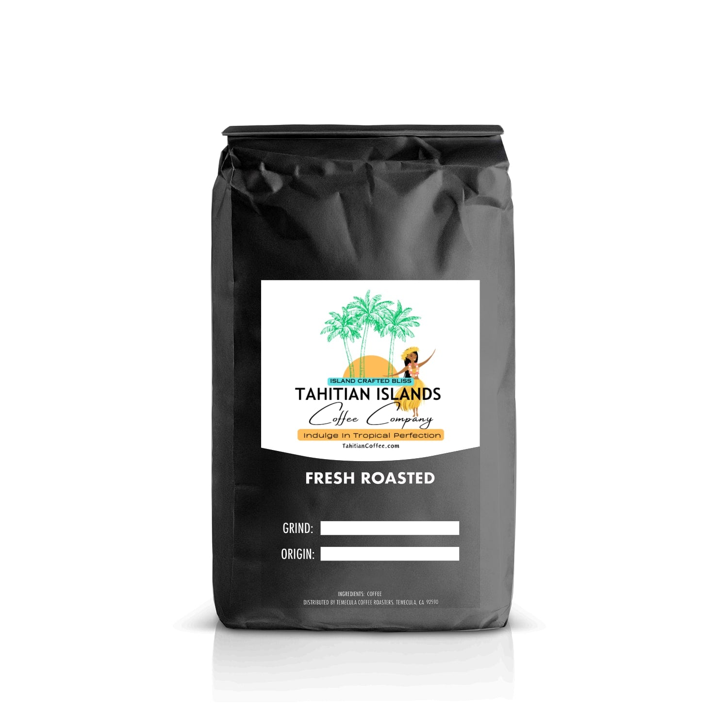 6 Bean Blend (Dark Roast) – Tahitian Islands Coffee Company